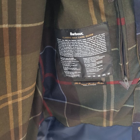 Barbour Jacket - Sold - Picture 7 of 8
